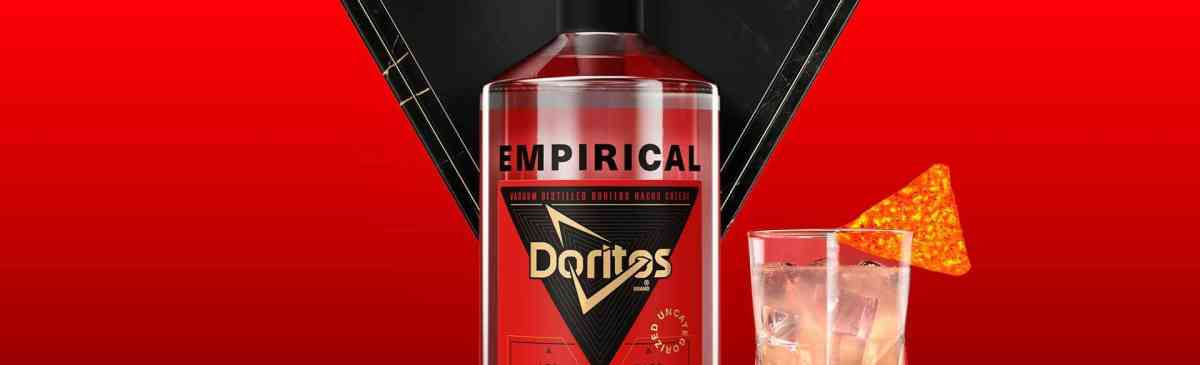 Empirical Doritos Nacho Cheese Spirit.