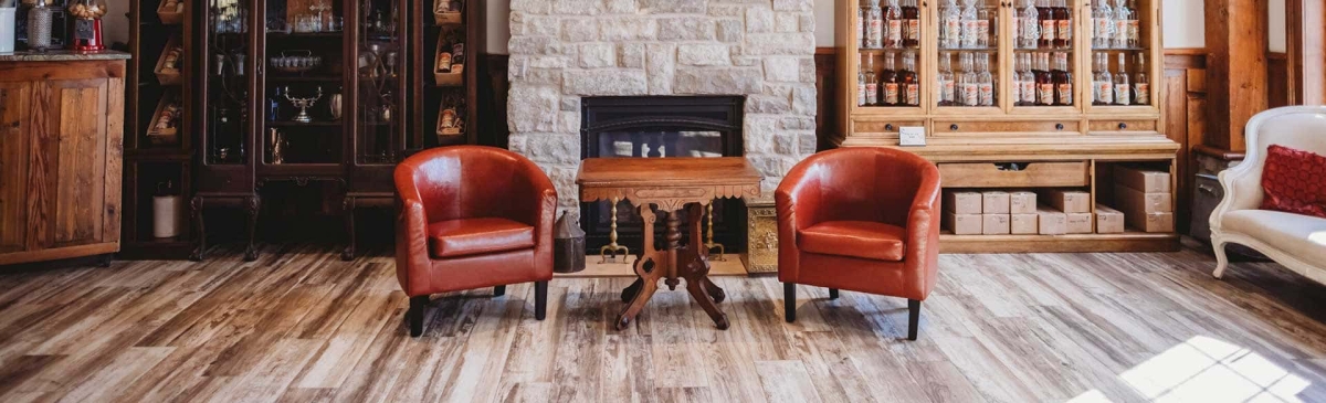 Spirit in Niagara Small Batch Distillers tasting room.