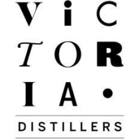 Victoria Distillers logo.