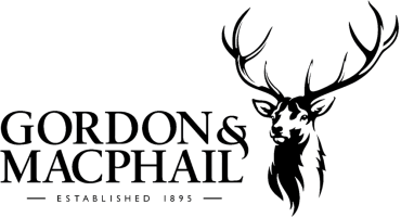 Gordon and MacPhail logo.
