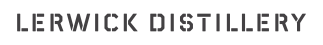 Lerwick Distillery logo.