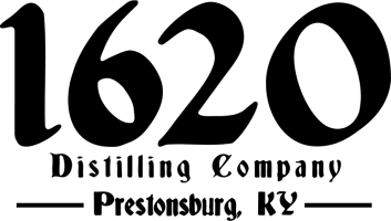 1620 Distilling Company logo.