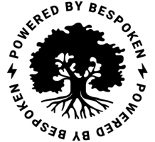 Bespoken Spirits logo.