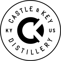 Castle & Key Distillery logo.