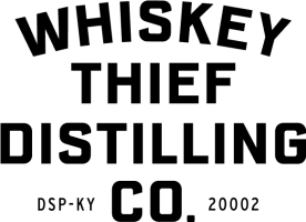 Whiskey Thief Distillery logo.