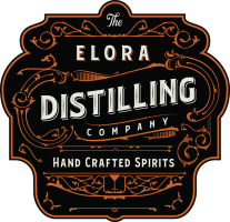 Elora Distilling Company logo.