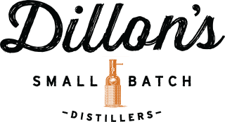 Dillon's Small Batch Distillers logo.
