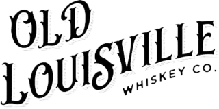 Old Louisville Whiskey Co. logo.
