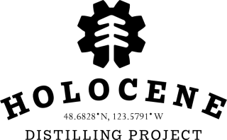 Halocene Distilling Project logo.