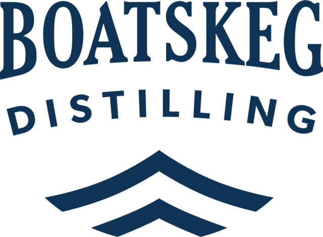Boatskeg Distilling logo.