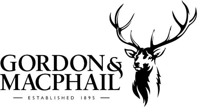 Gordon and MacPhail logo.