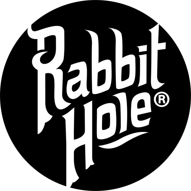 Rabbit Hole Distillery logo.
