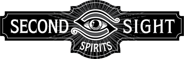 Second Sight Spirits logo.