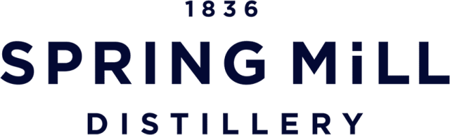 Spring Mill Distillery logo.