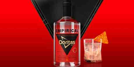 Empirical Doritos Nacho Cheese Spirit.