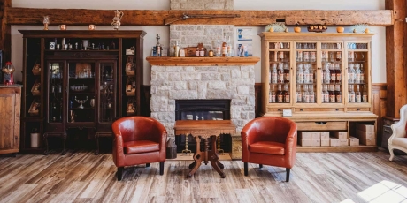 Spirit in Niagara Small Batch Distillers tasting room.