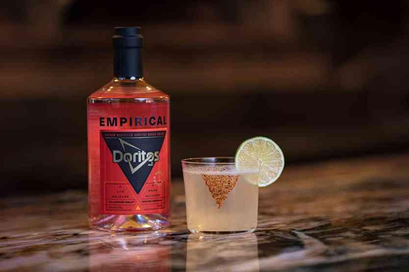 Doritos Double Triangle Margarita