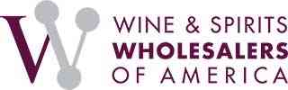 Wine and Spirits Wholesalers of America logo.