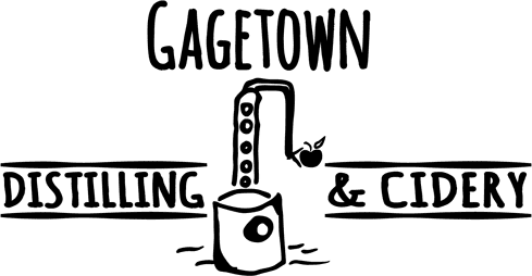 Gagetown Distilling and Cidery logo.