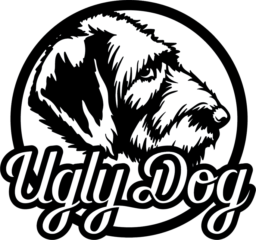 Ugly Dog Distillery logo.