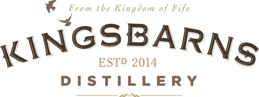 Kingsbarns Distillery logo.