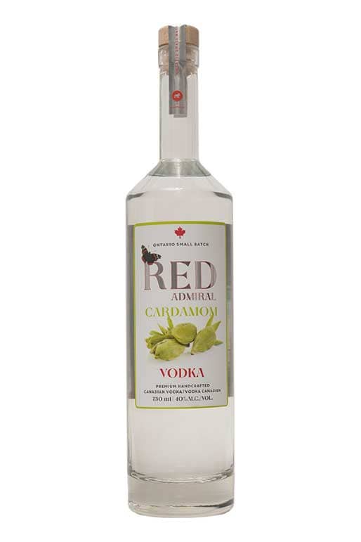 Red Admiral Cardamom Vodka from NB Distillers.