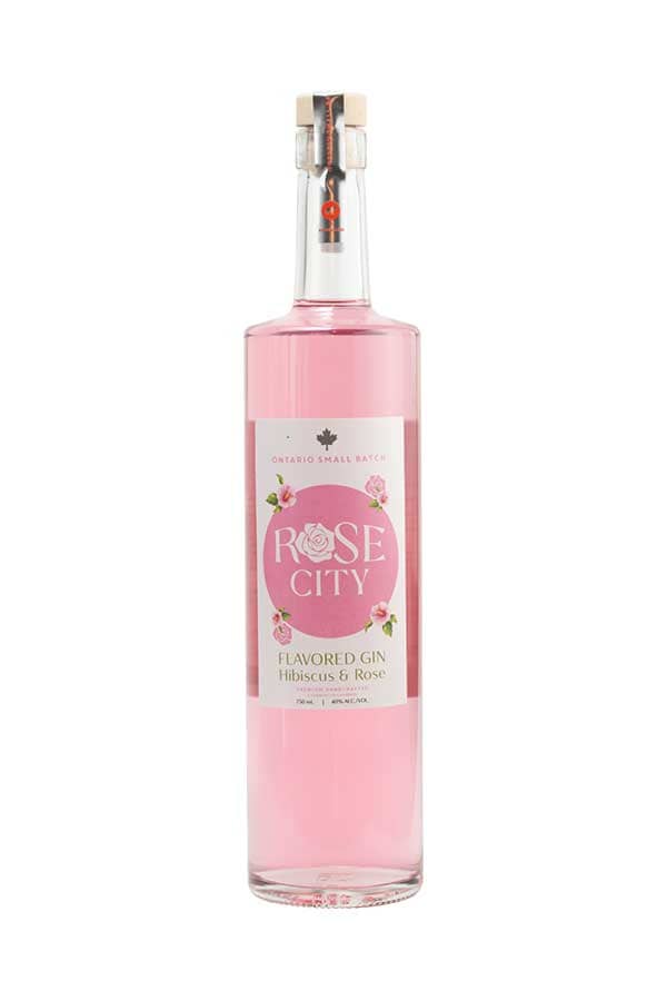 Rose City and Hibiscus Flavoured Gin from NB Distillers.